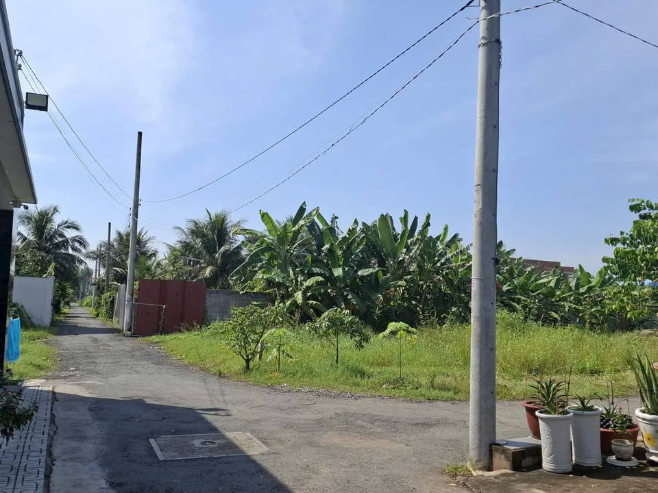 Đất nền ấp Bình Phong, Mỹ Tho 190m² giá 1.3 tỷ - Đầu tư sinh lời ngay!