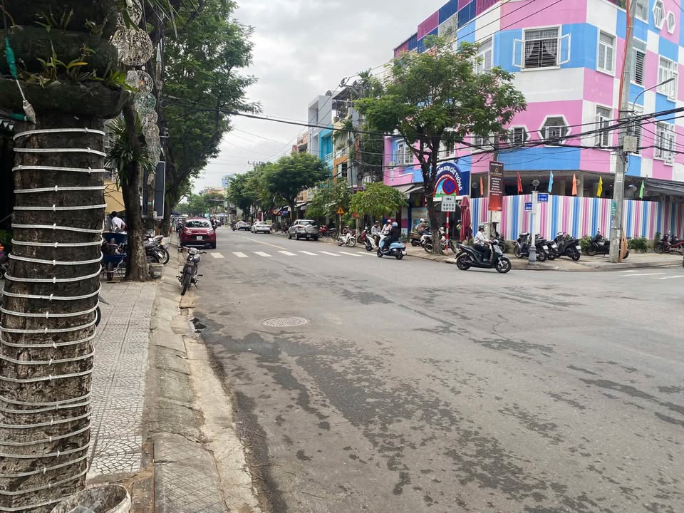 Lô Đất Mặt Tiền Nguyễn Công Trứ - 163m² Giá 17 Tỷ - Không Ngập Nước Khi Mưa!