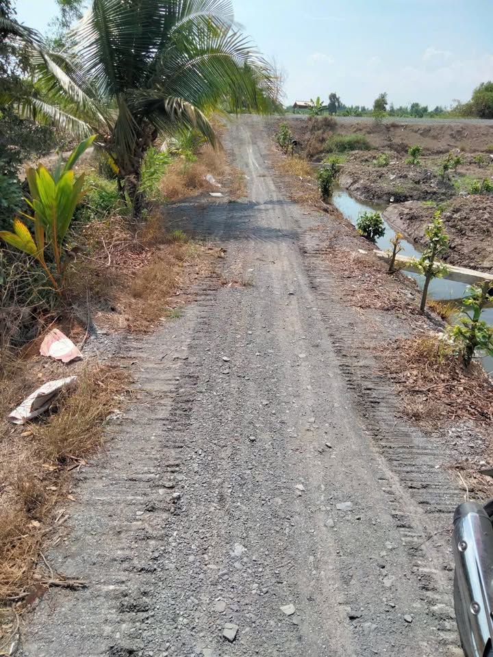 Lô đất vườn 938m² tại xã Tân Thành, Thủ Thừa, Long An - Giá chỉ 470 triệu, cần bán gấp!