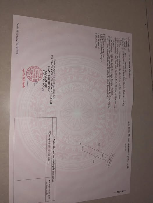 Đất nền Hưng Định, Thuận An 204m² giá 3 tỷ - Đầu tư sinh lời ngay!