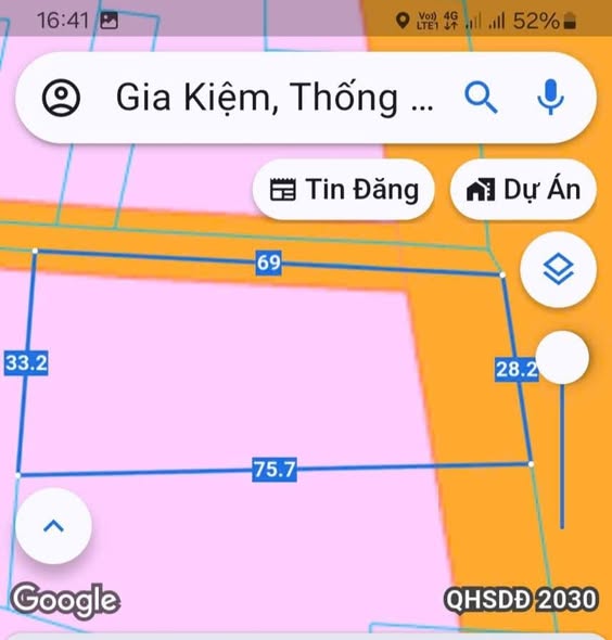 Đất nền Dầu Giây, Đồng Nai 2000m² giá 15 tỷ - Tiềm năng đầu tư sinh lời cao!