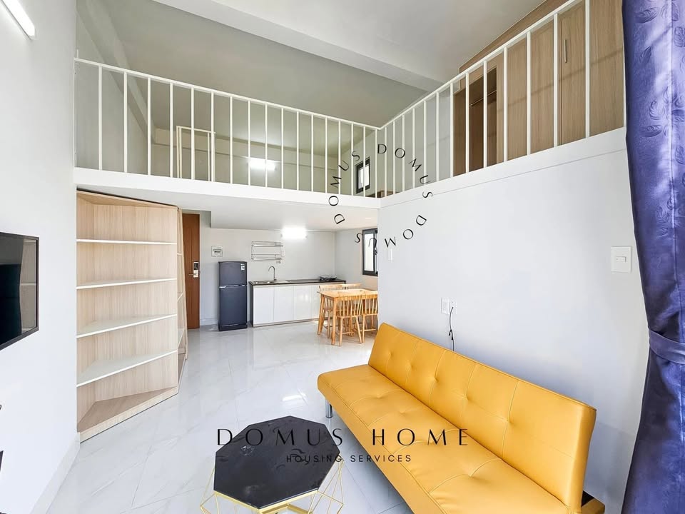 Căn hộ Duplex Khổng Lồ Lý Thường Kiệt Quận 10 - Nội thất mới, an ninh tuyệt đối!