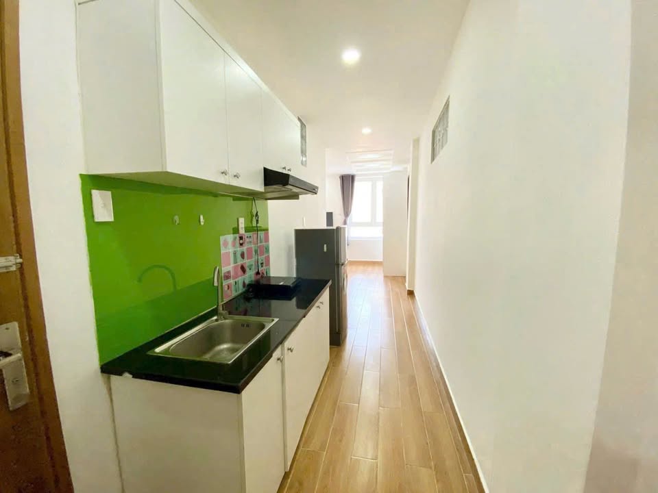 Studio cho thuê tại Giải Phóng, Tân Bình - Full nội thất, vào ở ngay!