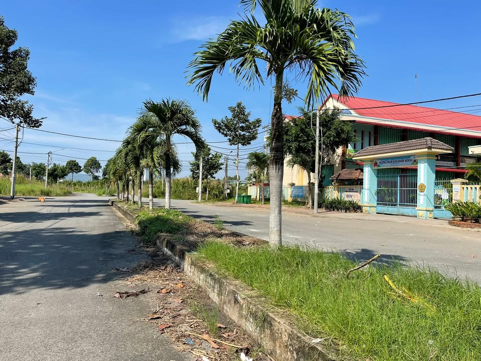 Đất nền Khu TĐC Nhơn Nghĩa Vàm Xáng - 80m² giá 1 tỷ - Đầu tư sinh lời!