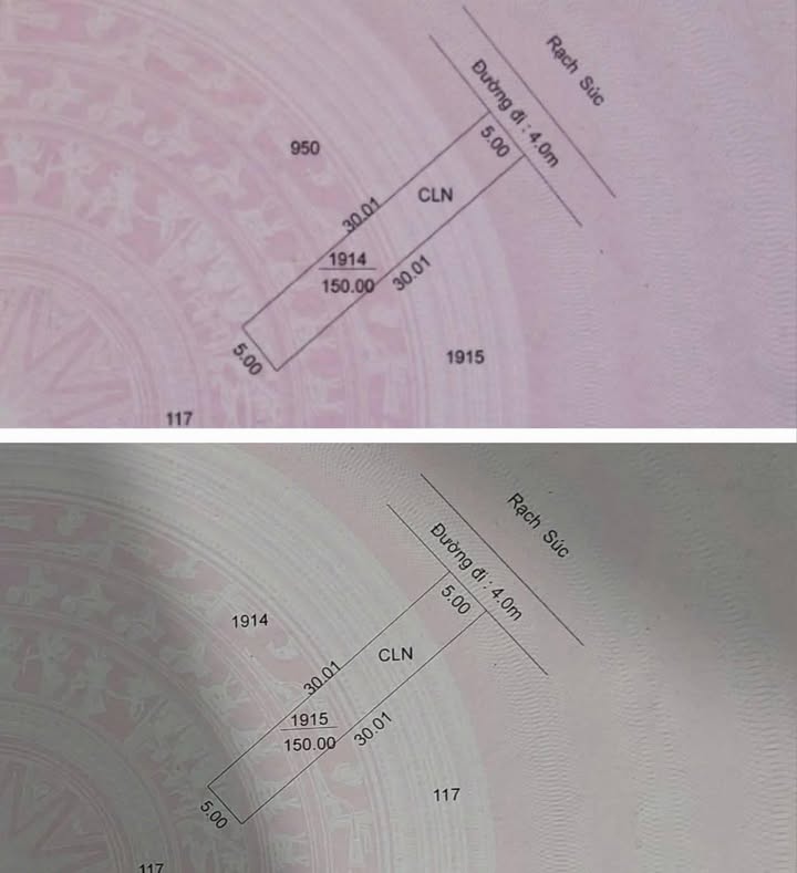 Đất nền mặt tiền Rạch Súc, Bình Thủy, 300m² giá 2.95 tỷ - Thích hợp đầu tư sinh lời!