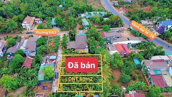 Đất nền hẻm cấp 1 đường KA3, xã Ea Tu, 126m² giá chỉ 1,3 tỷ - Tiềm năng phát triển cao!