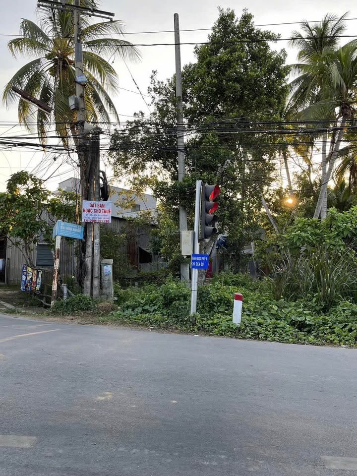 Đất mặt tiền Bùi Hữu Nghĩa, Long Hòa, 1614m² giá 10.5 tỷ - Cơ hội đầu tư sinh lời!