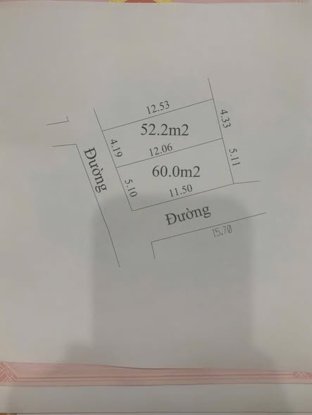 Đất nền 60m² tại Lạc Đạo, Hưng Yên - Giá thỏa thuận cực kỳ hấp dẫn!