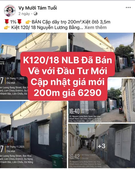 Nhà mặt tiền 787 Trường Chinh, quận Thanh Khê, 50m² giá 3.89 tỷ - Đầu tư sinh lời hấp dẫn!
