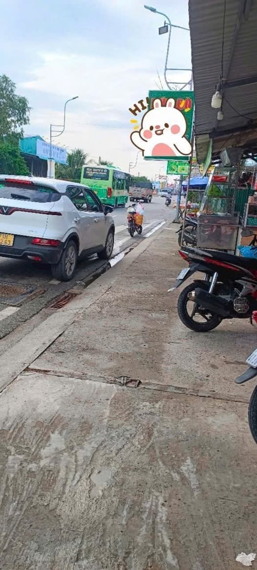 Đất nền mặt tiền QL57B, Châu Thành, Bến Tre 245m² giá 2.65 tỷ - Vị trí kinh doanh lý tưởng!