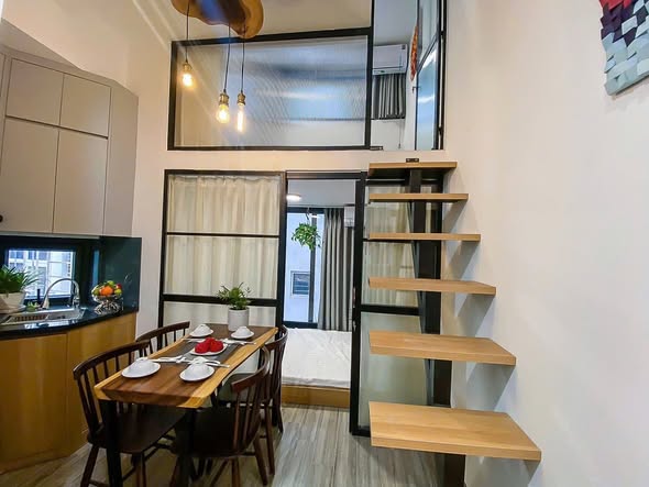 Phòng cho thuê tại Ngõ 8 Lê Quang Đạo, 30m² - Full nội thất, dọn phòng miễn phí!