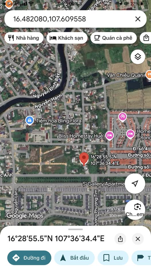 Đất nền tại Royal Park Thủy Vân 200m² giá 2.4 tỷ - Cơ hội đầu tư tuyệt vời!