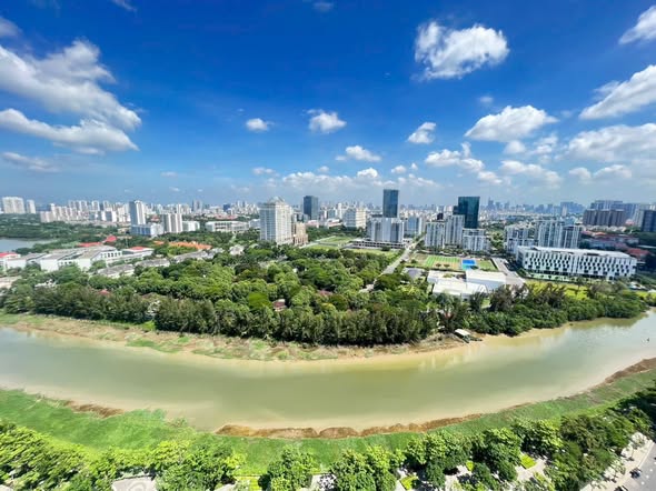 Căn hộ Midtown M5 Phú Mỹ Hưng 265m² giá 35 tỷ - Tầng cao view sông tuyệt đẹp!