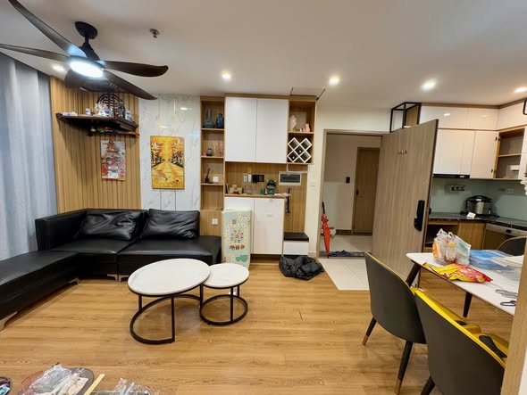 Căn hộ 3PN Vinhomes Smart City 74m² giá 6.3 tỷ - Nội thất đầy đủ, xem nhà 24/24!