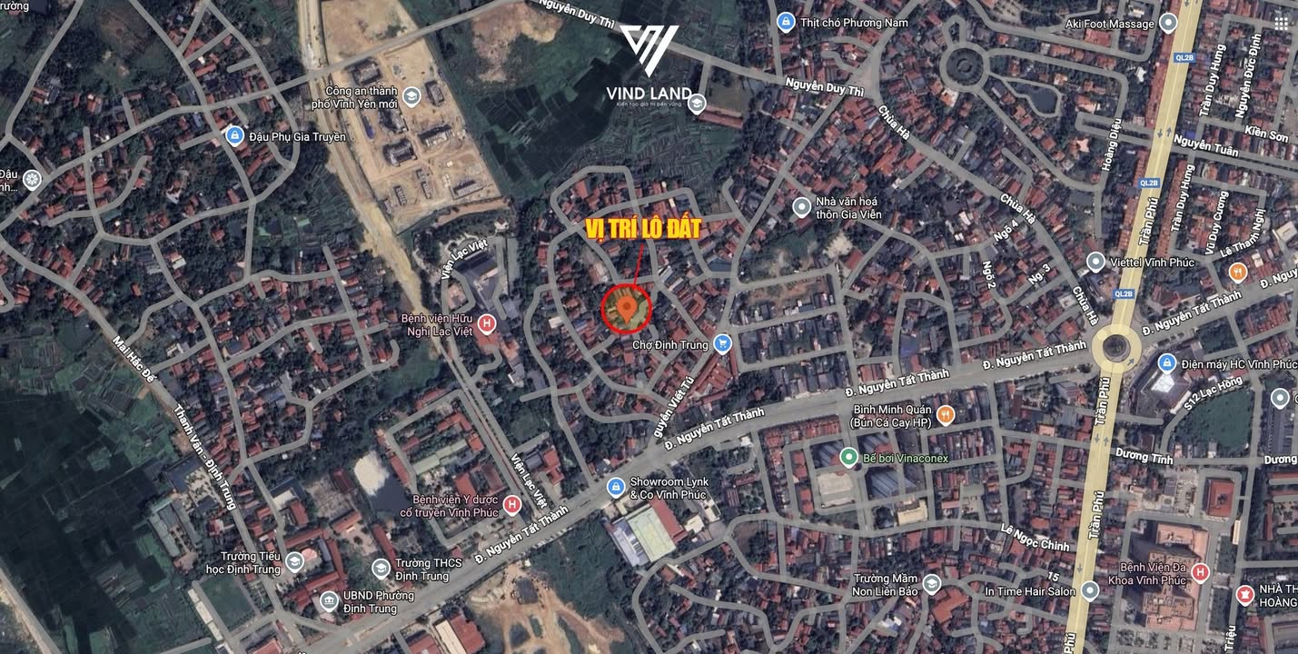 Nhà 3 tầng Định Trung Vĩnh Yên 103.8m² giá 3.1 tỷ - Đầu tư sinh lời ngay!