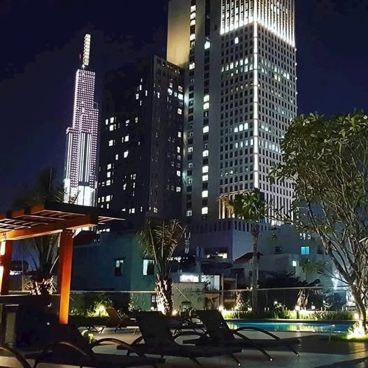 Căn hộ Wilton Tower Bình Thạnh 56m² giá 5.6 tỷ - Tầng cao view đẹp!