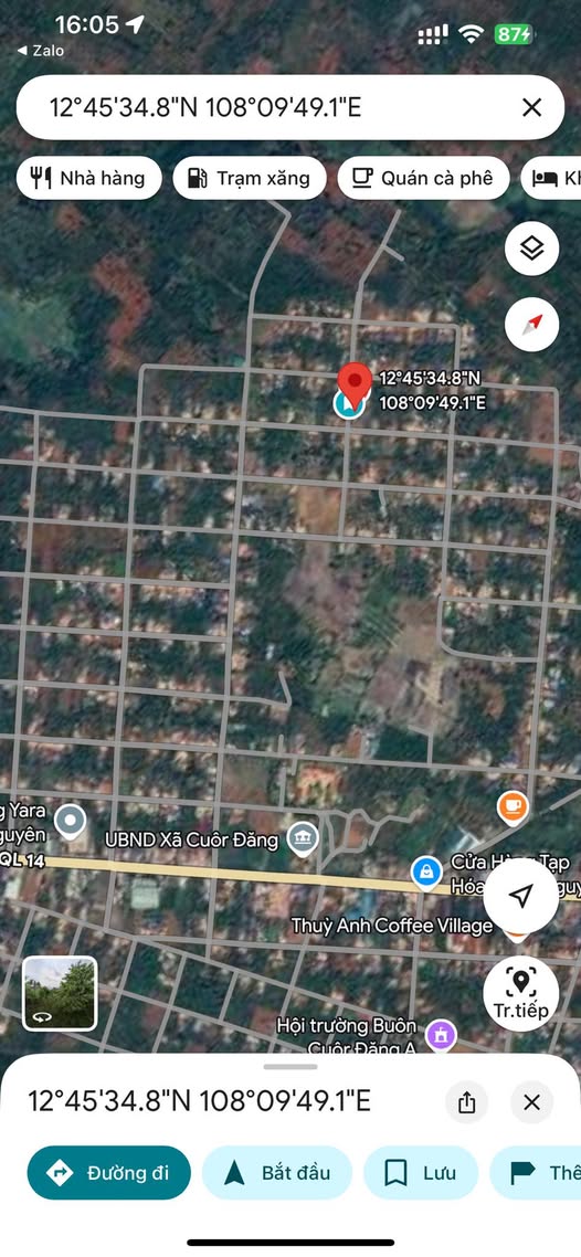 Đất nền Cư Đăng 200m² giá 450 triệu - Sổ đỏ chính chủ, giao thông thuận lợi!