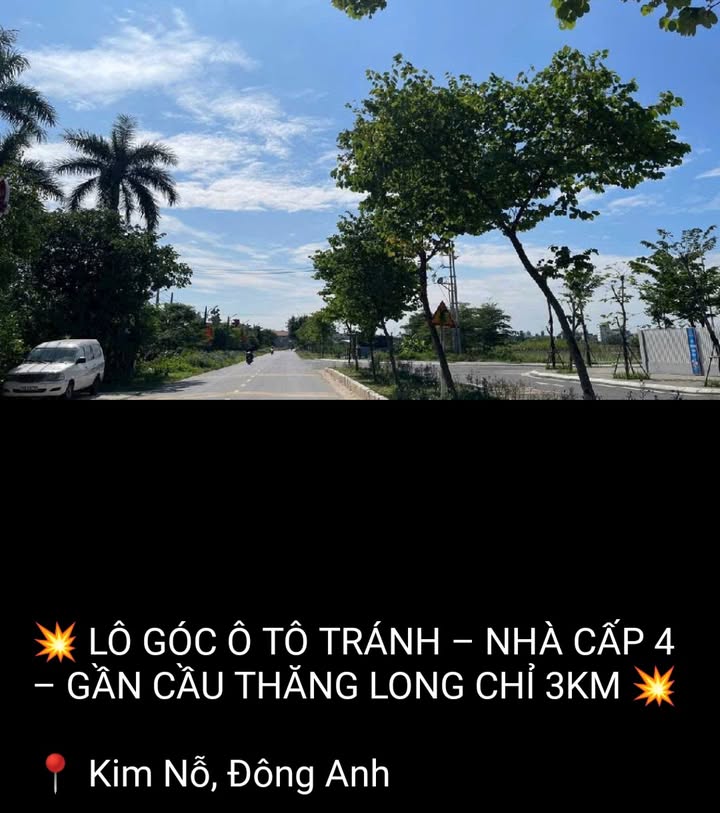 Nhà cấp 4 Kim Nỗ, Đông Anh 67m² giá 6 tỷ - Ô tô tránh, gần cầu Thăng Long!