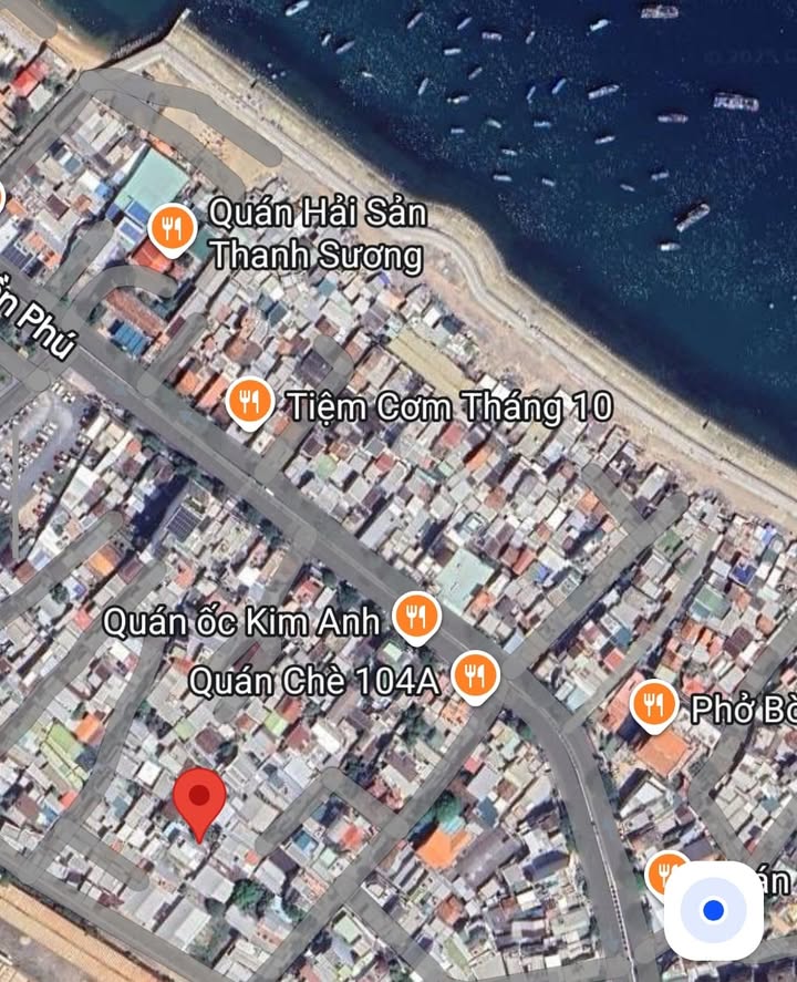 Đất nền Vĩnh Nguyên Nha Trang 60m² giá 2.5 tỷ - Cách biển chỉ 400m!