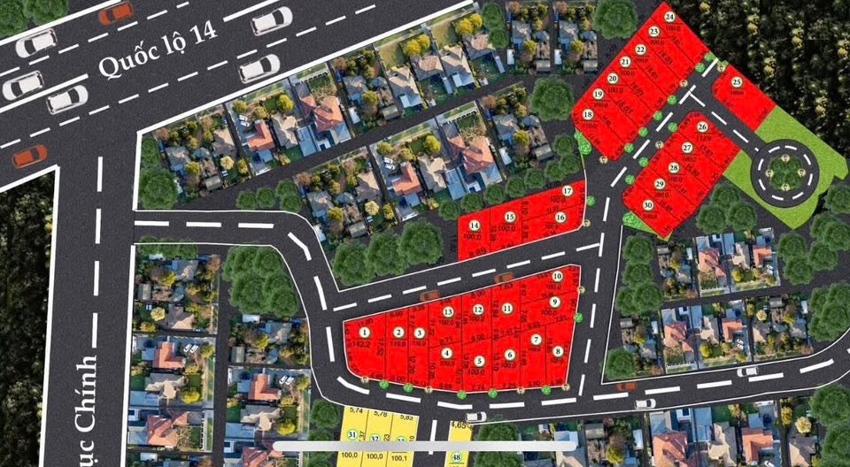 Đất nền Minh Phú Sóc Sơn 91m² giá 1.4 tỷ - Địa điểm lý tưởng đầu tư