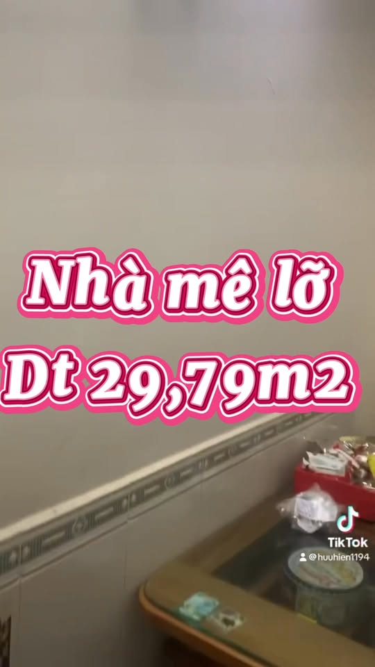 Nhà bán mặt tiền hẻm Nguyễn Thái Học, 29.76m², giá 2.4 tỷ - Pháp lý rõ ràng!