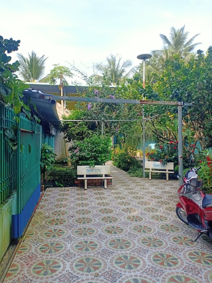 Kinh doanh nhà nghỉ 8 phòng tại Tường Đa, Châu Thành, Bến Tre - Giá 2.1 tỷ, thu nhập ổn định!