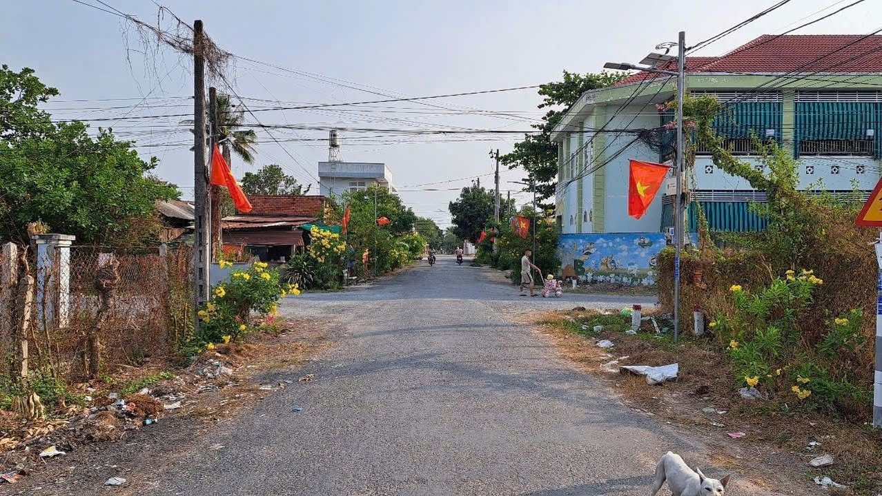 Đất mặt tiền đường Hòa Thành Tây Ninh 122m² giá 899 triệu - Đầu tư sinh lời ngay!