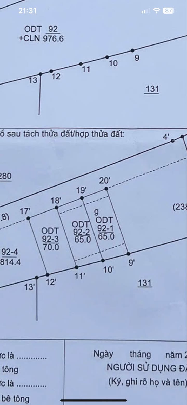 Đất thổ cư Hóa An, Biên Hòa 67m² giá 1.65 tỷ - Sổ đỏ chính chủ!