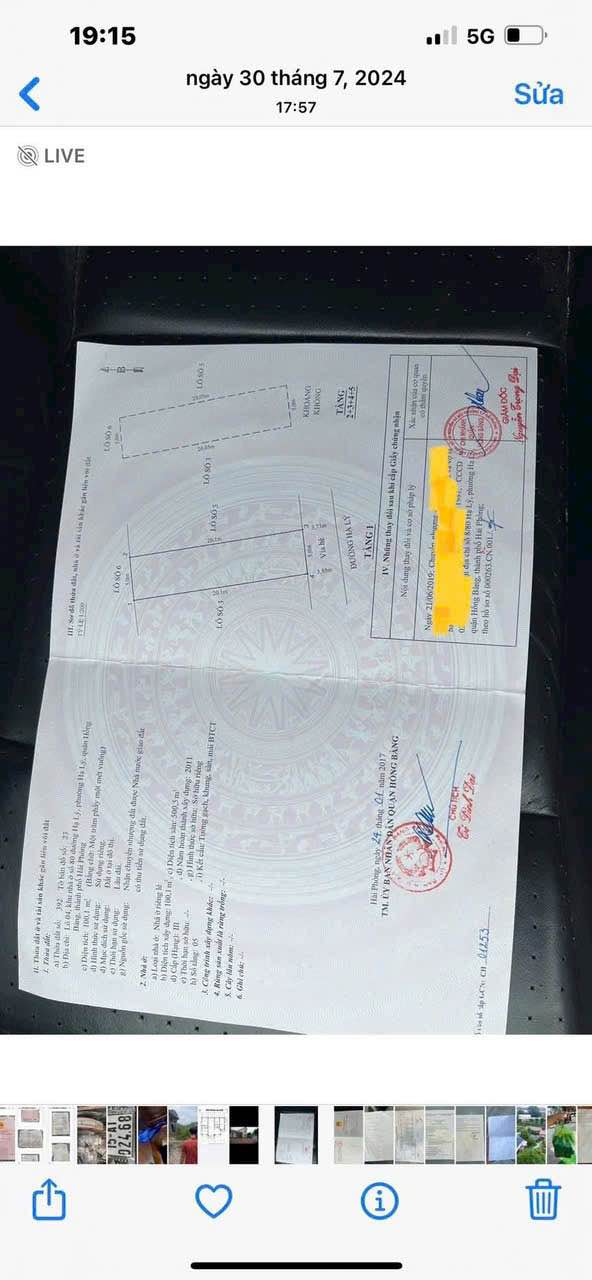 Bán gấp nhà mặt đường Hạ Lý, quận Hồng Bàng, 100m² giá 12 tỷ - Vị trí kinh doanh đắc địa!