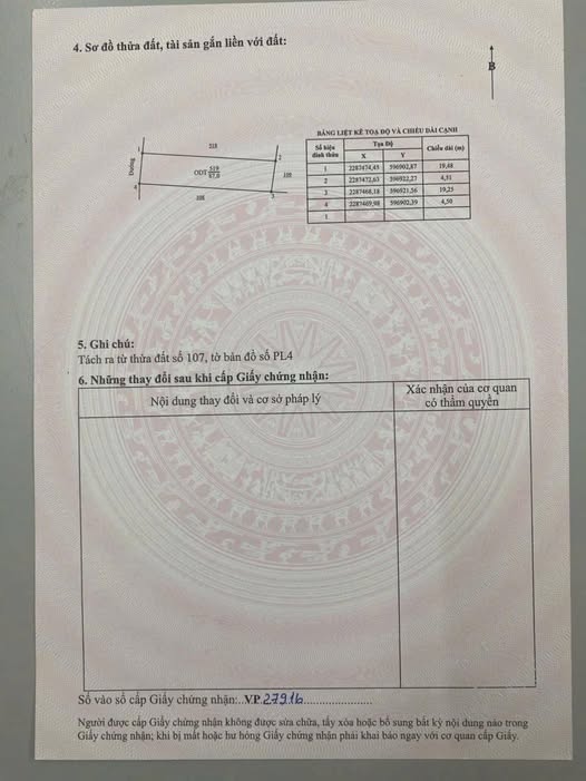 Đất nền tại Giáp Nhì, Bạch Thượng 88m² giá 1.7 tỷ - Đầu tư sinh lời ngay!