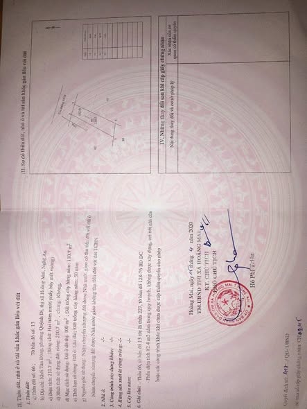 Đất nền mặt đường 537B Quỳnh Lưu 210m² - Đầu tư sinh lời hấp dẫn!