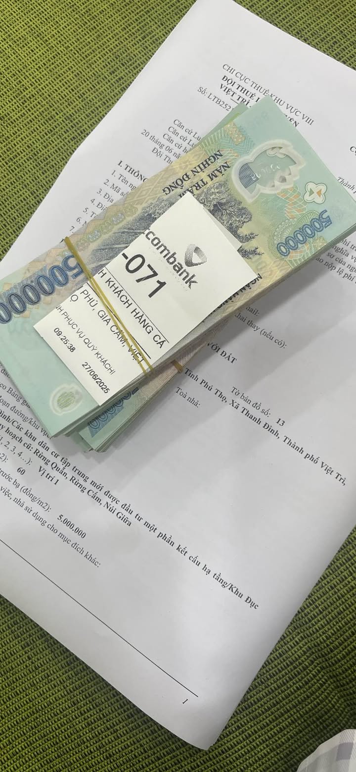 Đất ở xã Trung Giáp, Phù Ninh 301m² giá chỉ 500 triệu - Cơ hội đầu tư tuyệt vời!