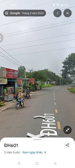 Đất nền mặt tiền đường DH601, Bến Tượng, 220m² giá chỉ 1.9 tỷ - Cơ hội đầu tư hấp dẫn!