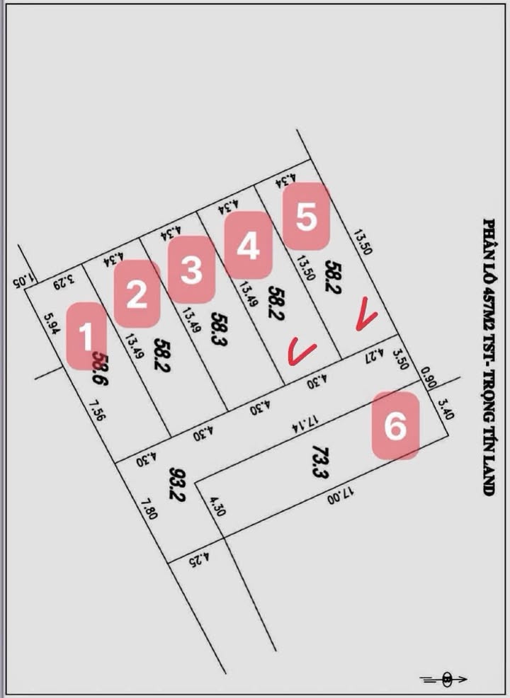 Đất nền Trung Sơn - Sơn Tây 58.8m² giá thỏa thuận - Ô tô đỗ ngay tại đất!