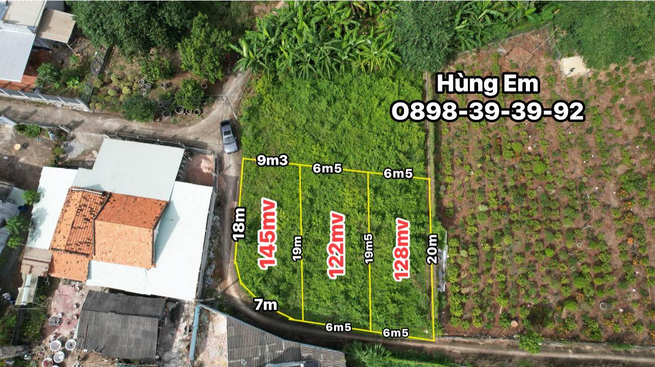 Đất nền Đất Đỏ - Bà Rịa Vũng Tàu 128m² giá 870 triệu - Cơ hội đầu tư lý tưởng!