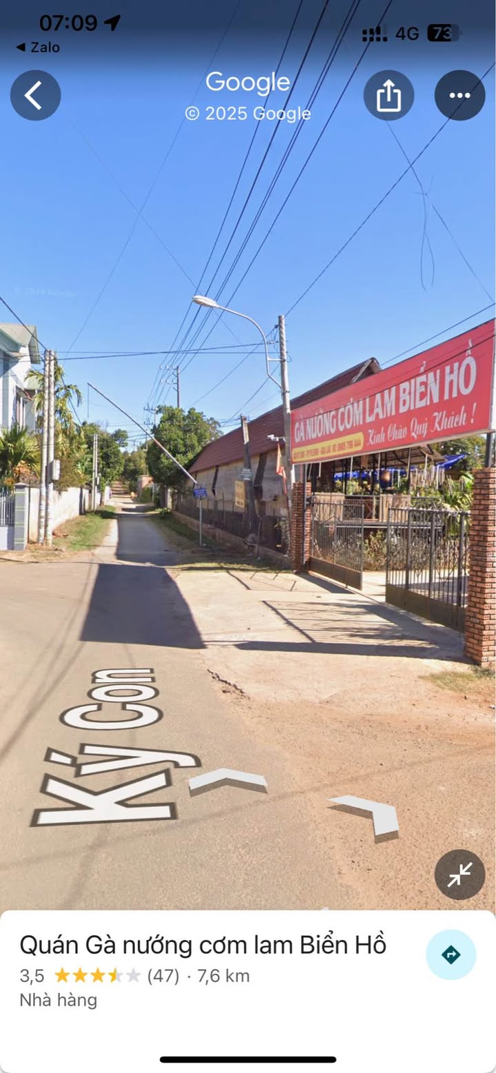 Đất nền mặt tiền đường Ký Kon, phường Thống Nhất, 105m² giá 1.2 tỷ - Cơ hội đầu tư vàng!