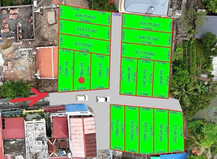 Đất An Hưng Hồng Bàng 49m² giá 1.05 tỷ - Sổ đỏ chính chủ, đầu tư sinh lời!