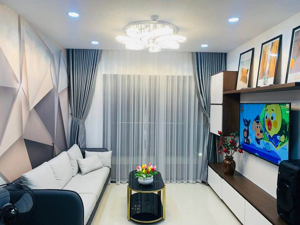 Chung cư Phú Tài Residence Quy Nhơn 66m² giá 2 tỷ - Full nội thất xịn xò!