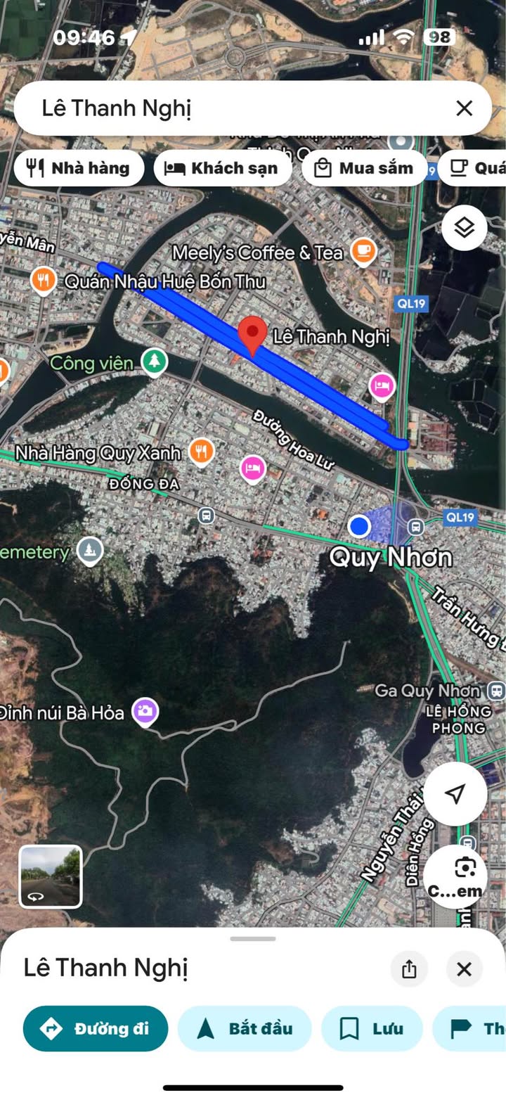 Nhà Mặt Tiền Lê Thanh Nghị Quy Nhơn 80m² giá 6.799 tỷ - Đầu tư sinh lời ngay!