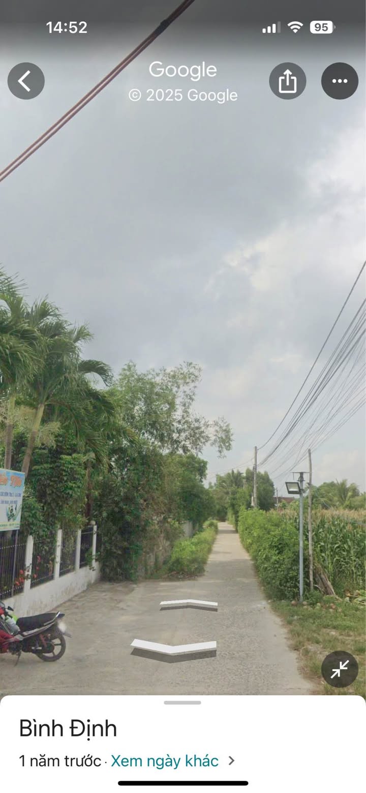 Đất vườn Phước An, Tuy Phước 700m² giá 4xx triệu - Đường ô tô thông, cao ráo