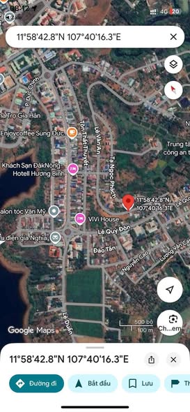 Đất thổ cư 290.2m² giá 1 tỷxx - Bán gấp tại Gia Nghĩa, Đắk Nông!