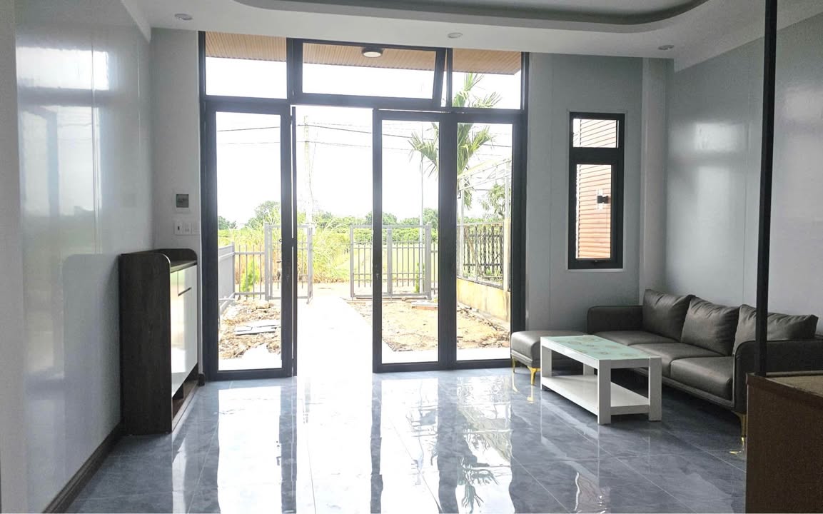 Nhà đẹp mới xây tại Tân Phú, Đức Trọng, Lâm Đồng 75m² giá chỉ 1,4 tỷ - Sẵn sàng vào ở!