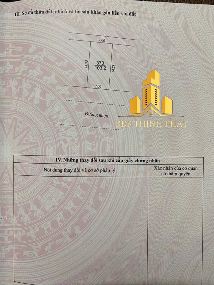 Đất nền Đa Mai Bắc Giang 103m² giá 3 tỷ - Sổ đỏ chính chủ, sang tên nhanh chóng!