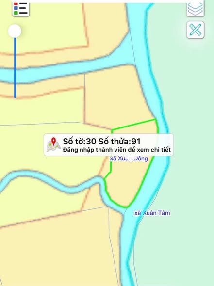 Đất nền Cẩm Mỹ Đồng Nai 8309m² giá 390 triệu - Tiềm năng tăng giá mạnh!