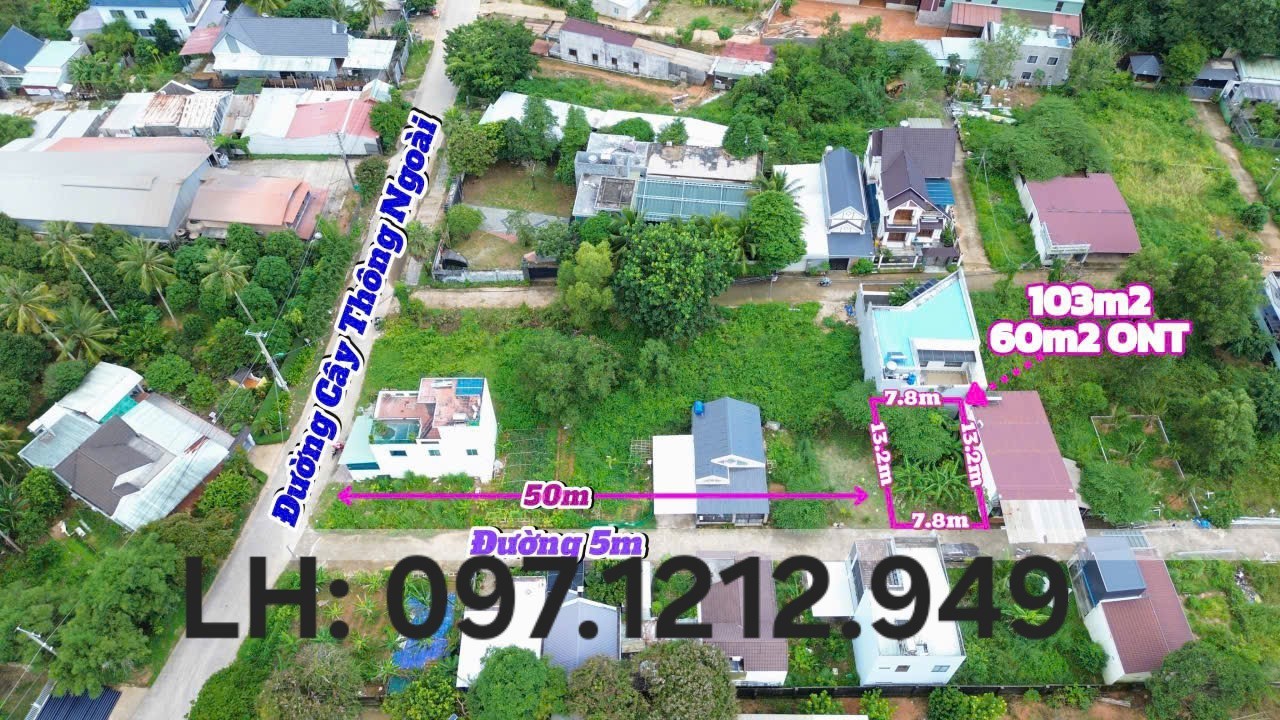 Đất nền Cửa Dương Phú Quốc 60m² giá chỉ 1 tỷ - Pháp lý rõ ràng