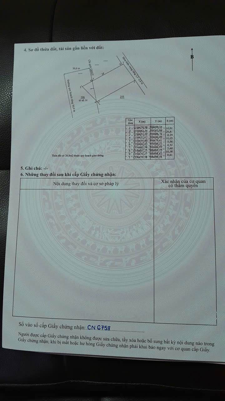 Đất Vĩnh Thạnh Nha Trang 216m² - Cơ hội đầu tư tuyệt vời!