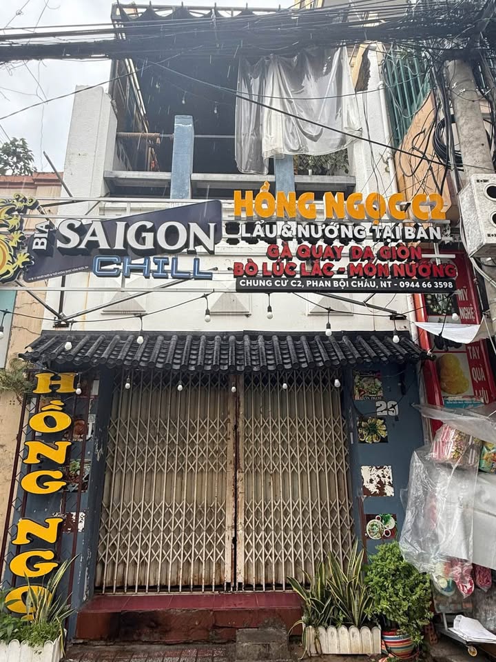 Nhà mặt tiền đường Phan Bội Châu 83m² giá 12.5 tỷ - Đầu tư sinh lời ngay trung tâm!