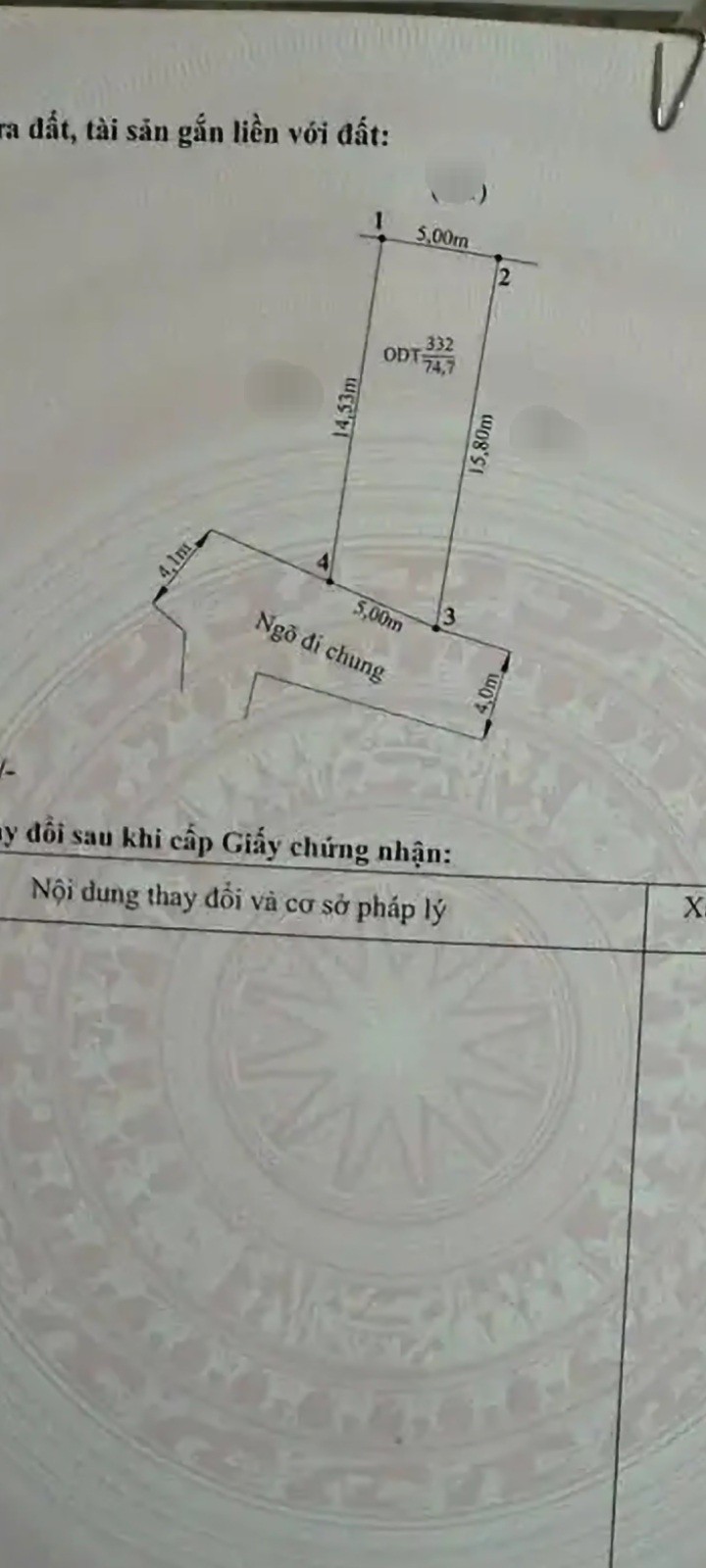 Đất nền 74m² tại Hưng Đạo, Dương Kinh - Giá chỉ 2 tỷ, xây dựng tự do!