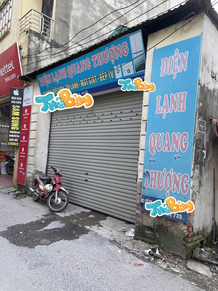 Cửa hàng bán điện lạnh tại Tùng Thiện, Sơn Tây, 50m² giá 1.725 tỷ - Sang nhượng gấp!