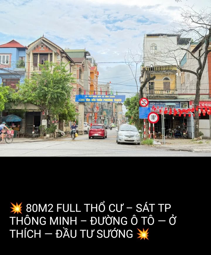 Đất thổ cư 80m² tại Vĩnh Ngọc, Đông Anh - Đầu tư sinh lời, vị trí đẹp!